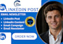 ghostwrite linkedin content email newsletter ghostwrite post email campaign